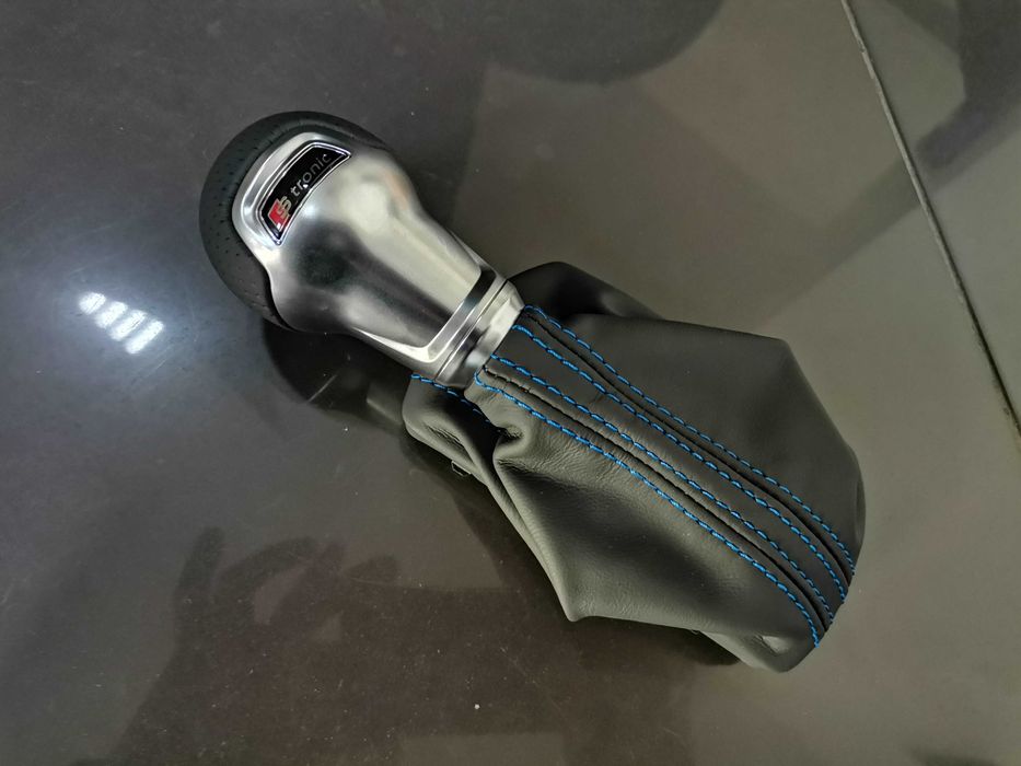 Нов Скоростен Лост Audi TT TTS 8S DGS S Tronic Кожа Син Шев 8S1713139B