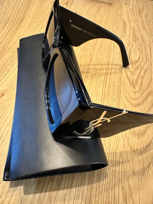 Ochelari dama originali Yves Saint Laurent Cat Eye  Monogram SL M119