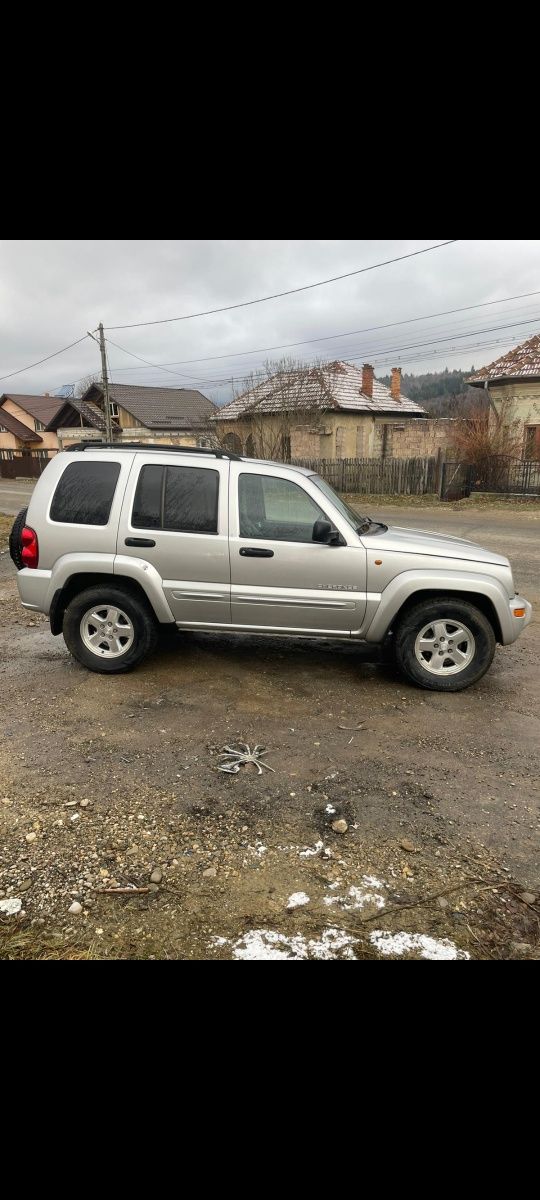 Jeep cherokee liberty diesel