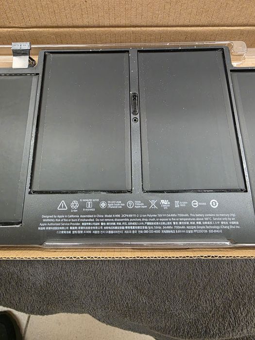 Baterie MacBook A1496
