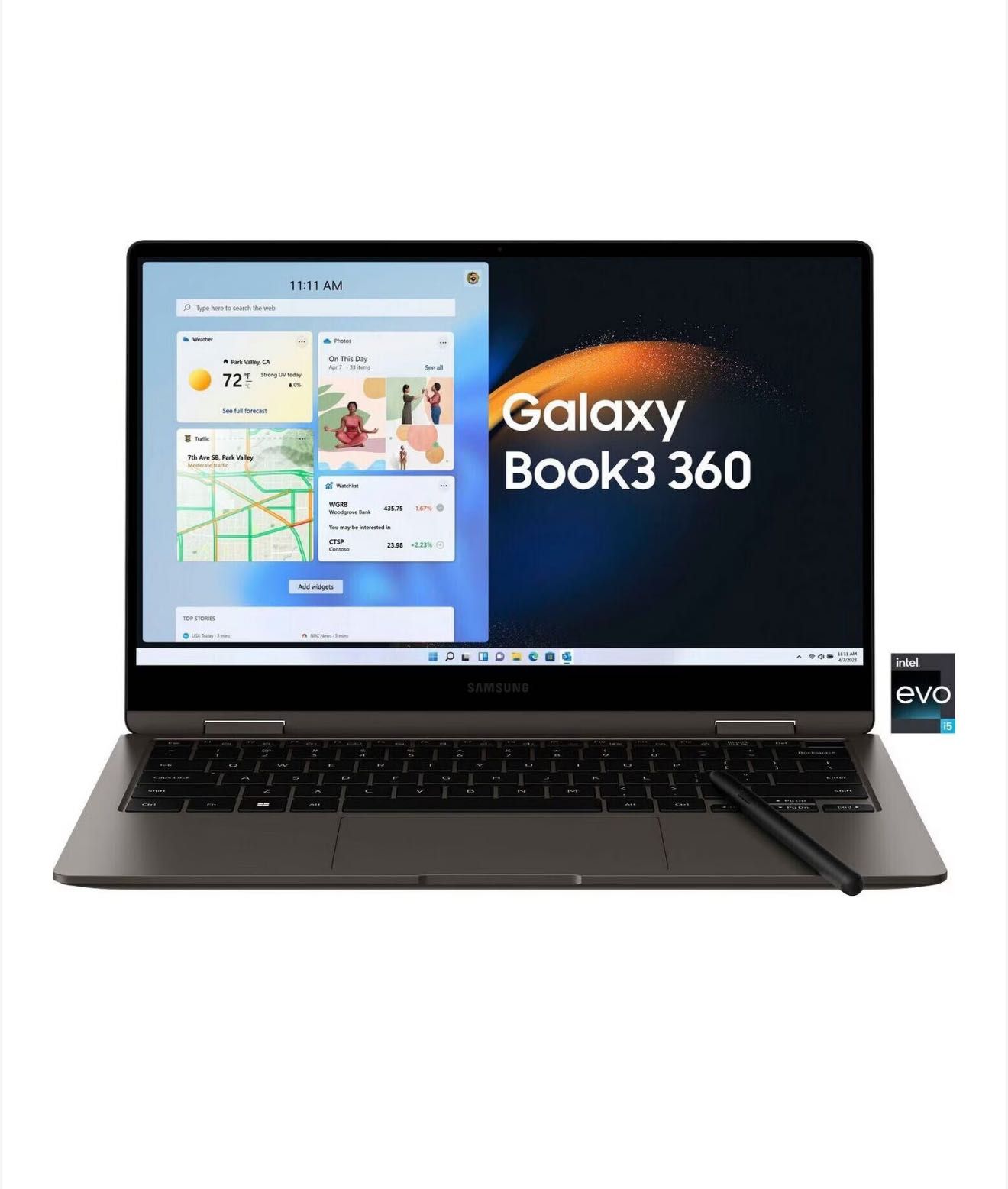 SAMSUNG Galaxy Book3 360 13.3" 2 in 1 Laptop - Intel® Core™ i5, 256 GB