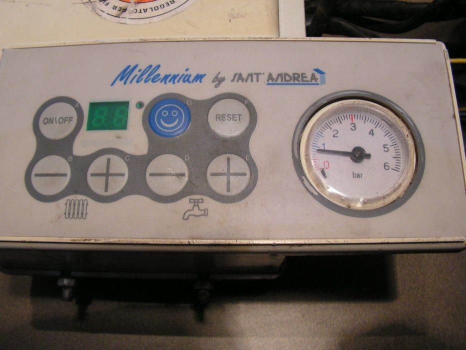 газов отоплител - пита, вентилатор, управление