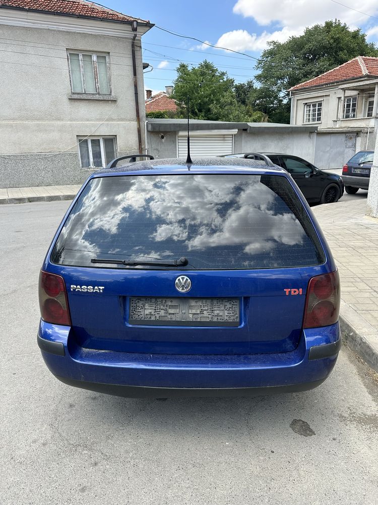 Passat 5.5 На Части!