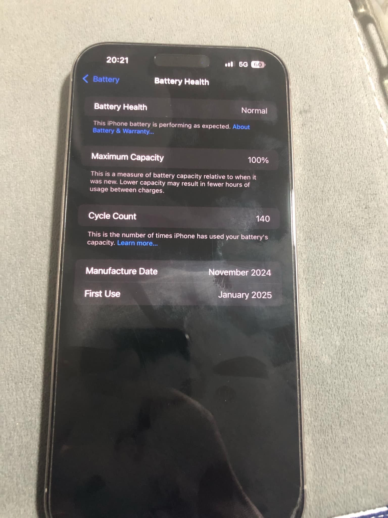 Iphone 16 pro max