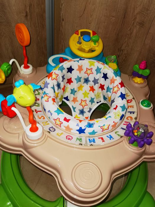 Бебешка проходилка 4в1 Chipolino Джоя лукс, звездички