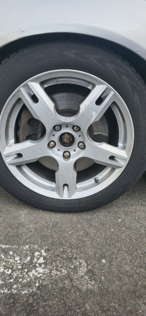 Jante AEZ Tacana r17/5x114.3/ET45.