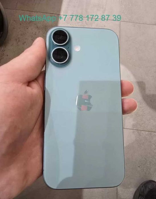 iPhone 16, 128 ГБ, SIM + eSIM