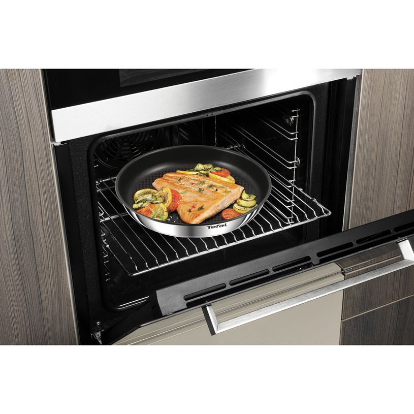 Tefal комплект тави и тенджери 13 части