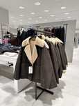 Дубленки ZARA -50% скидка