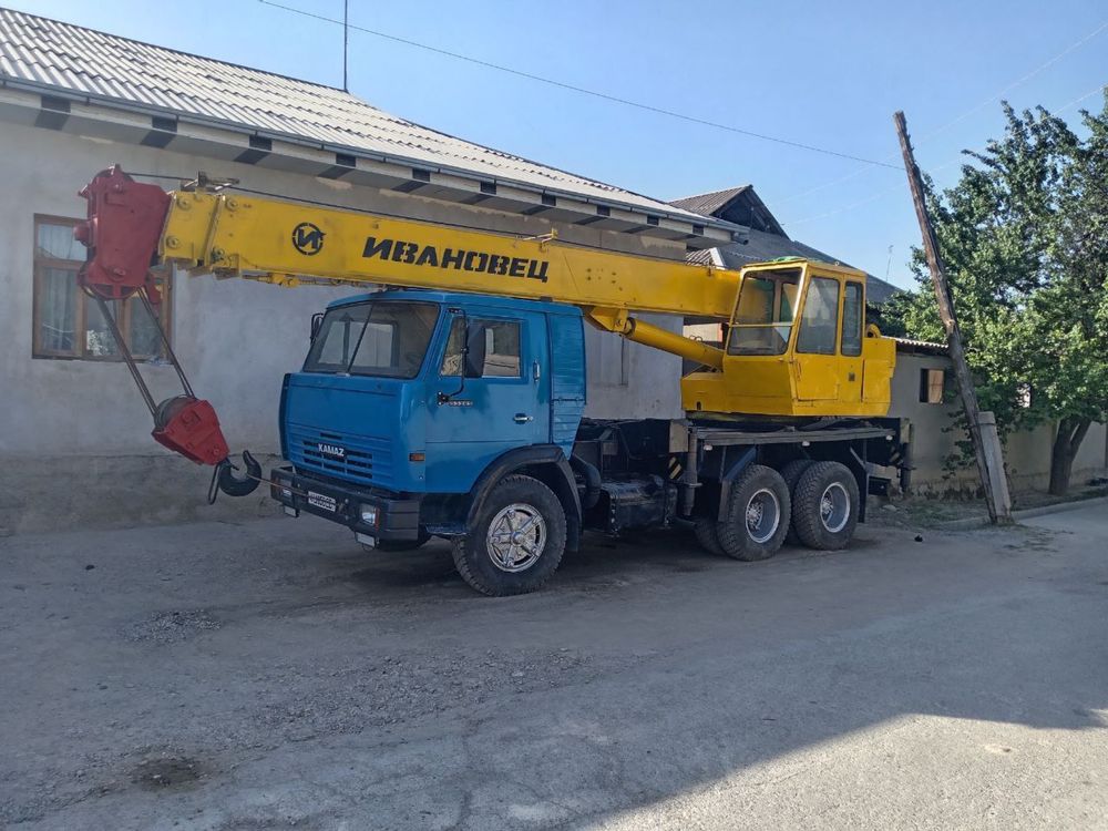 Автокран Ивановец 16/18