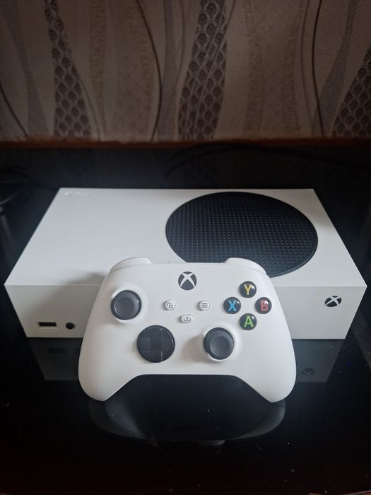 Xbox Series S белый.