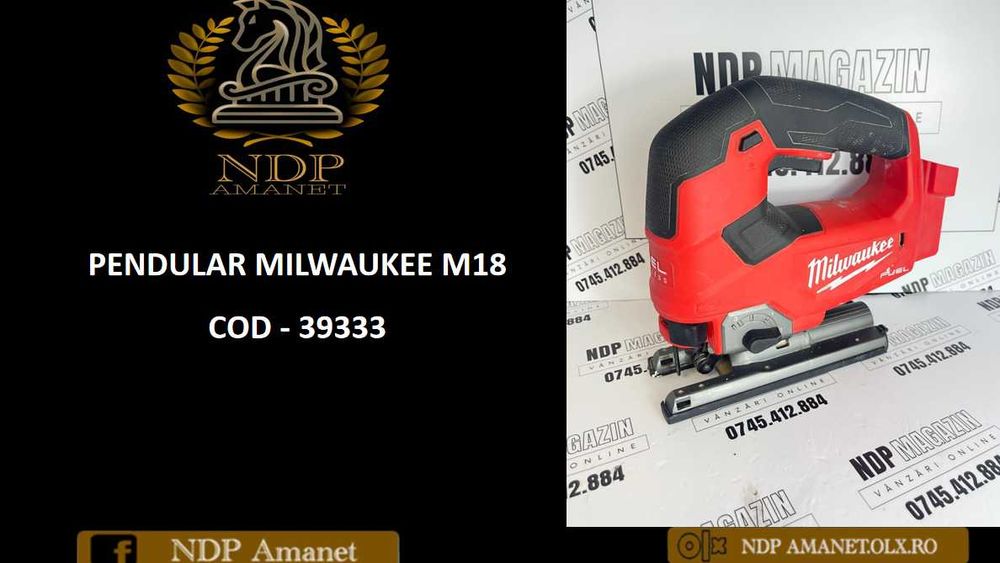 NDP Amanet NON-STOP Bld.Iuliu Maniu 69 PENDULAR MILWAUKEE M18 (39333)