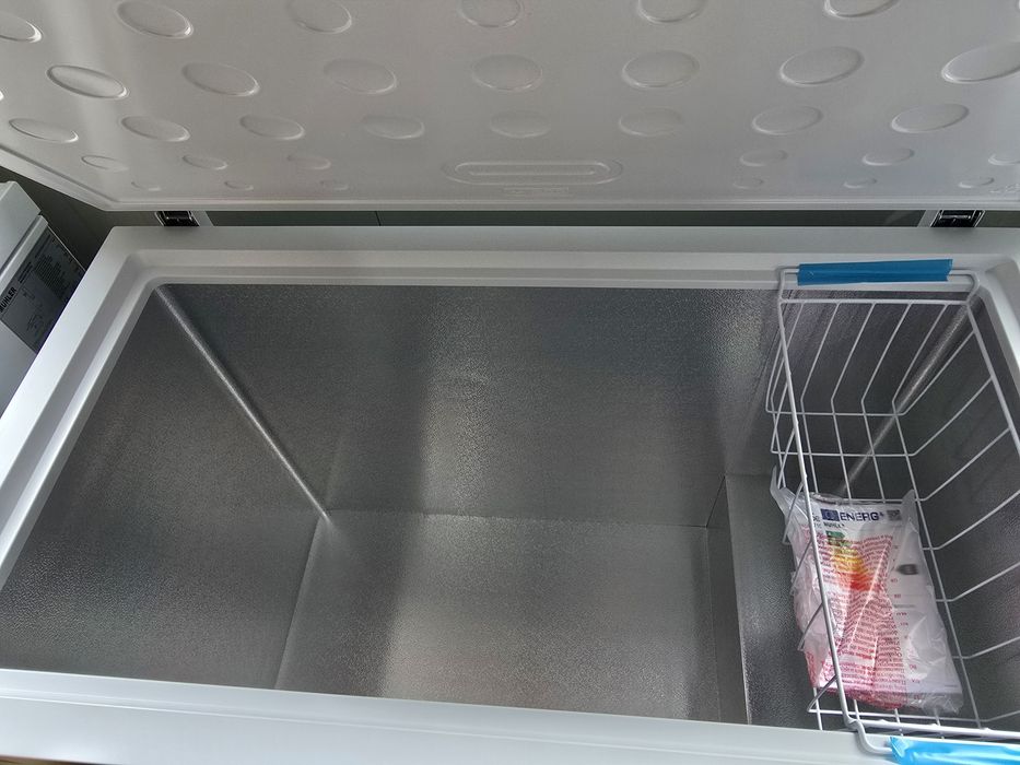 Нов инвертортен хоризонтален фризер тип ракла Muhler CF300