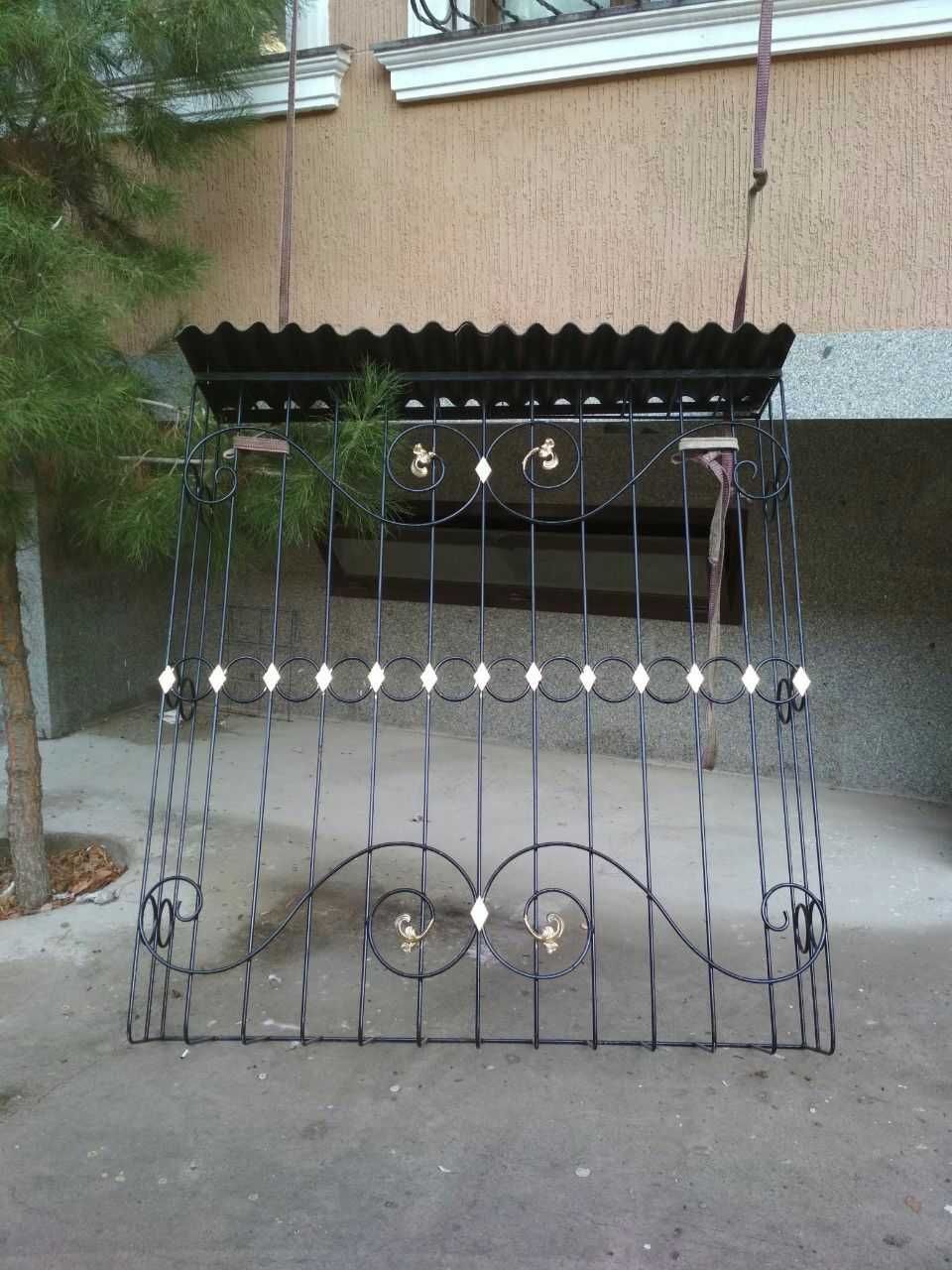 Решётки на ваши окна в сроки 5 дней !