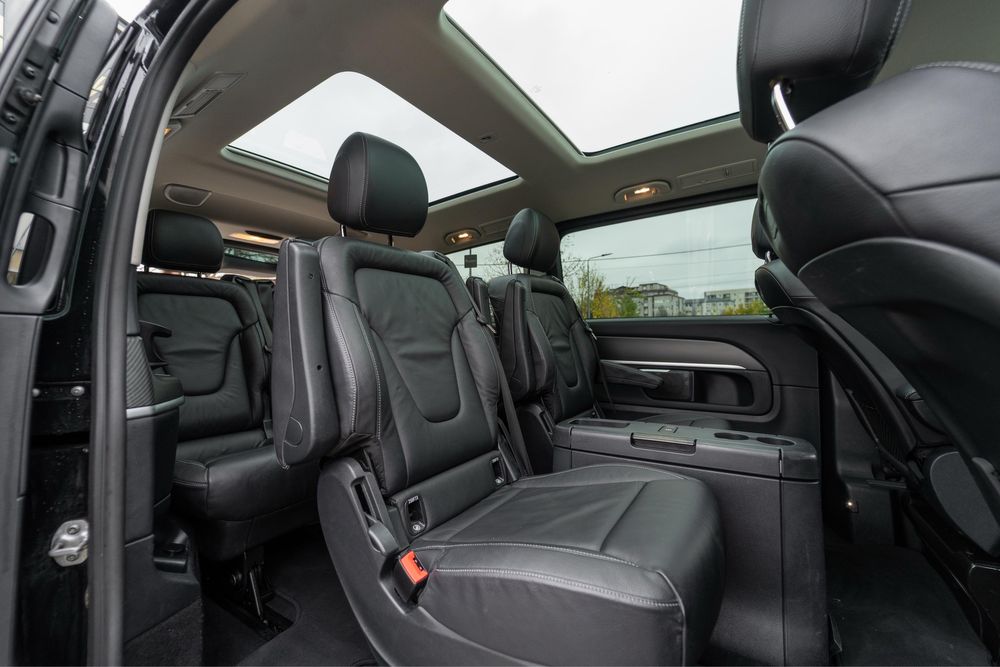 Inchiriere Mercedes VClass V300Long - Alliance Luxury Rent - 7 Locuri