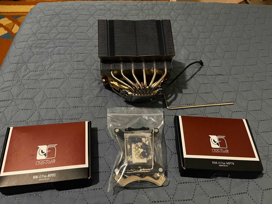 Noctua NH-D15S + 2x LGA1700 mounting kit (възможни липси по китовете)