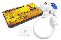 Set Complet Card GSM+ Casca Copiat MicroCasca Japoneză culoarea pielii