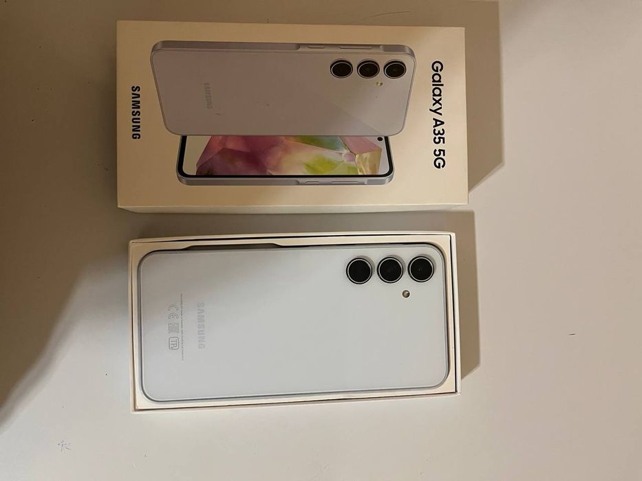 Samsung A35 минус нету