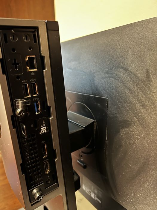 Calculator dell + monitor