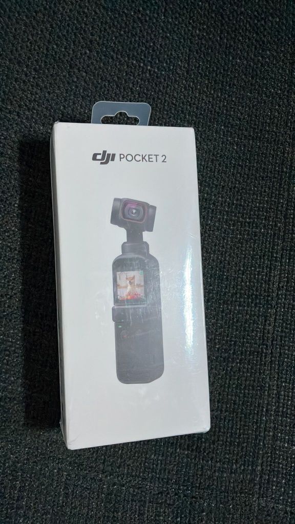 Camera video Dji Pocket 2, nou sigilat