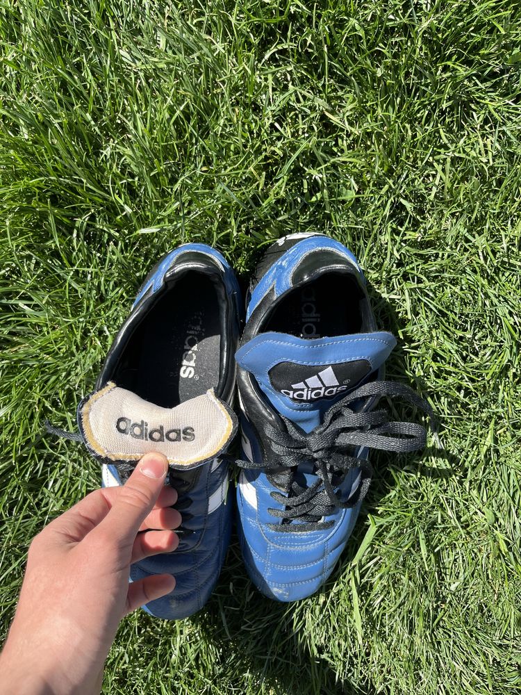 Very Rare Adidas Football Boots 1997 Uk 9,5 Us 10 Eur 44