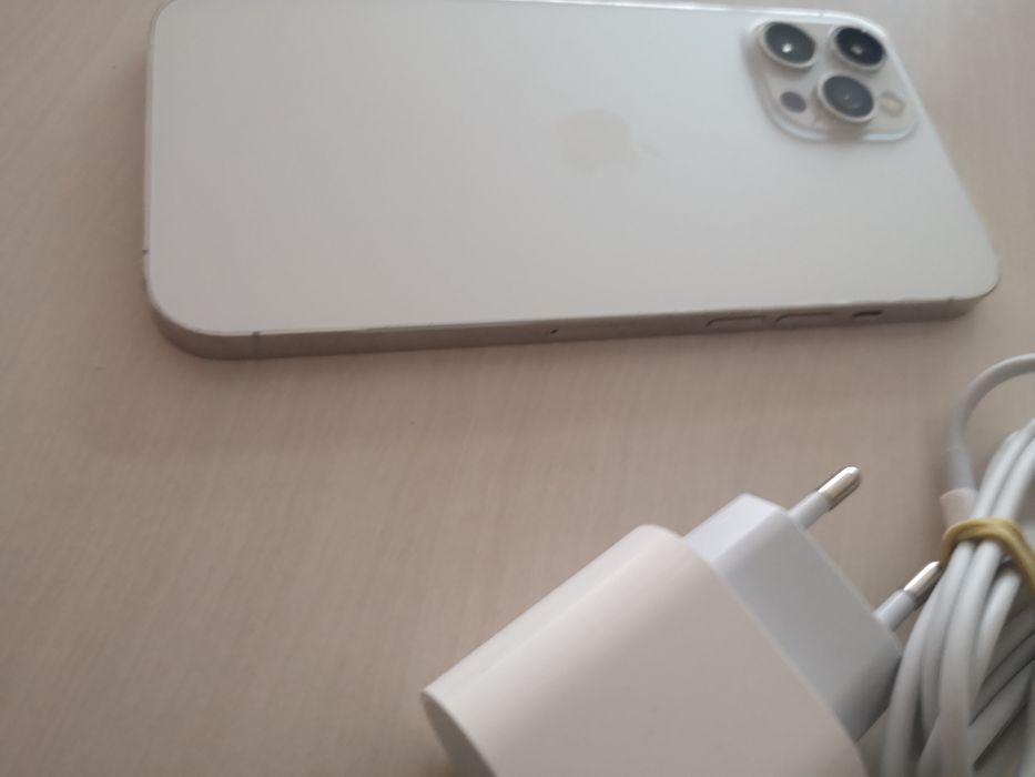 Iphone 12 Pro Max Silver 128gb-100 %Battery health