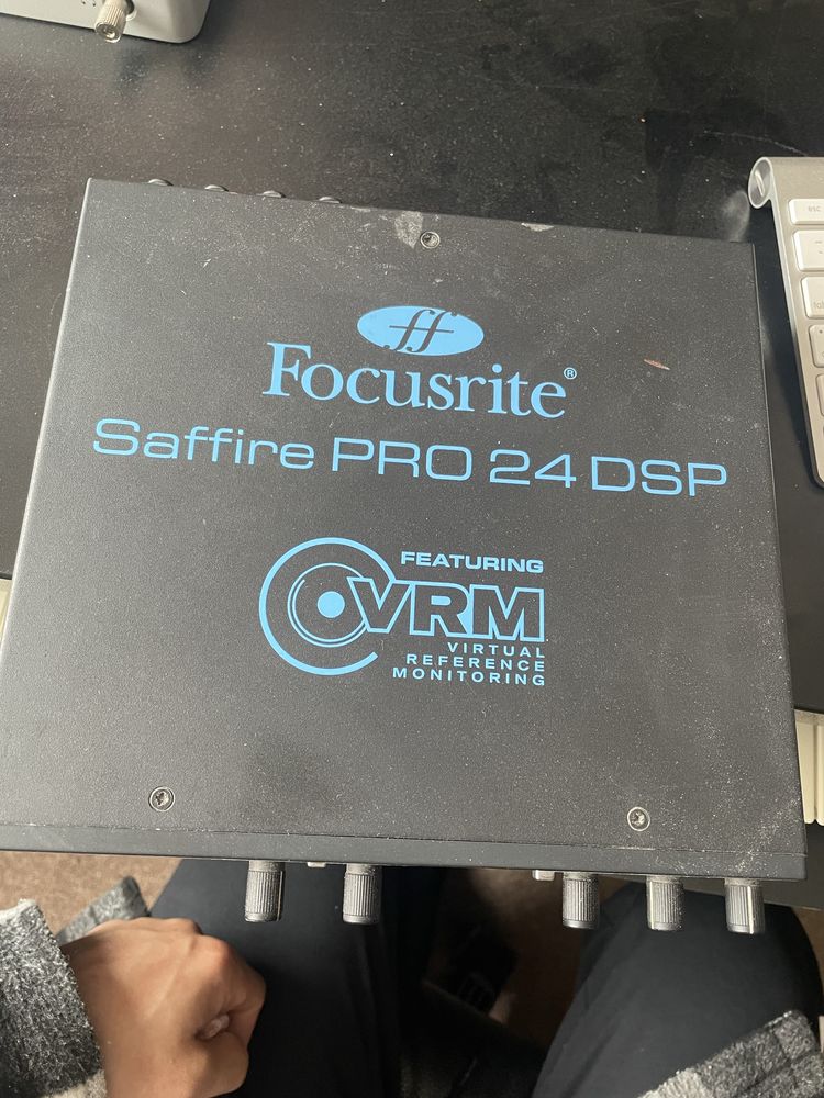 Аудиокарта Focusrite Saffire PRO 24