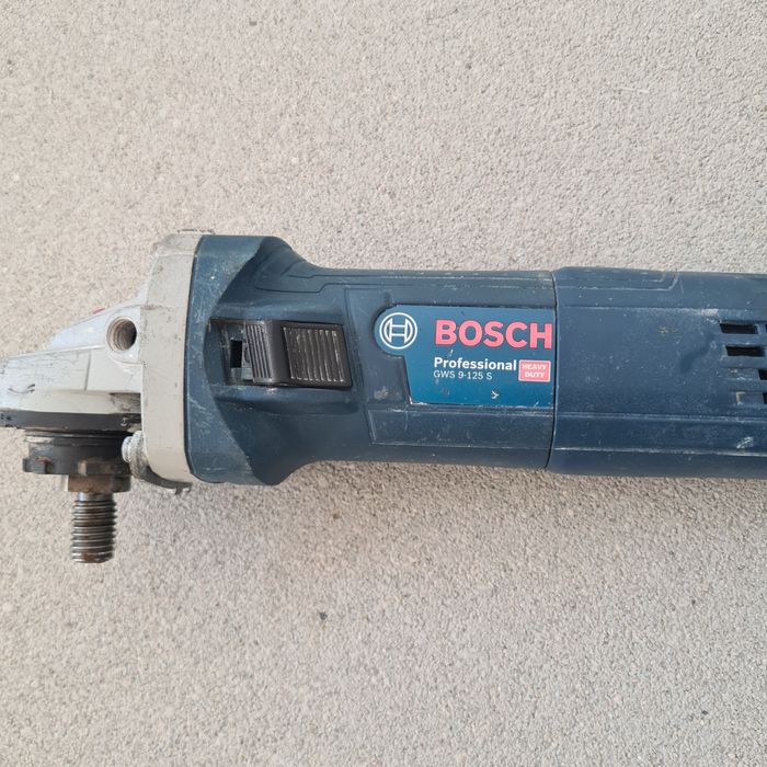 Flex Bosch GWS 9-125s și Gws 8-125