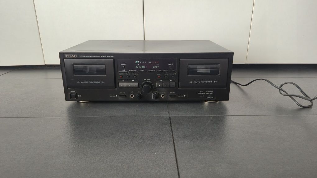 Casetofon dublu deck Teac W-890R MKII