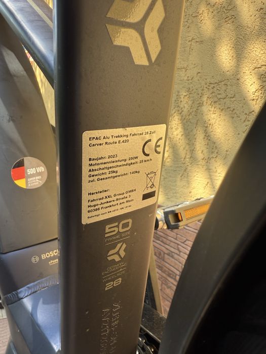 Bicicleta Carver 740 km/2023