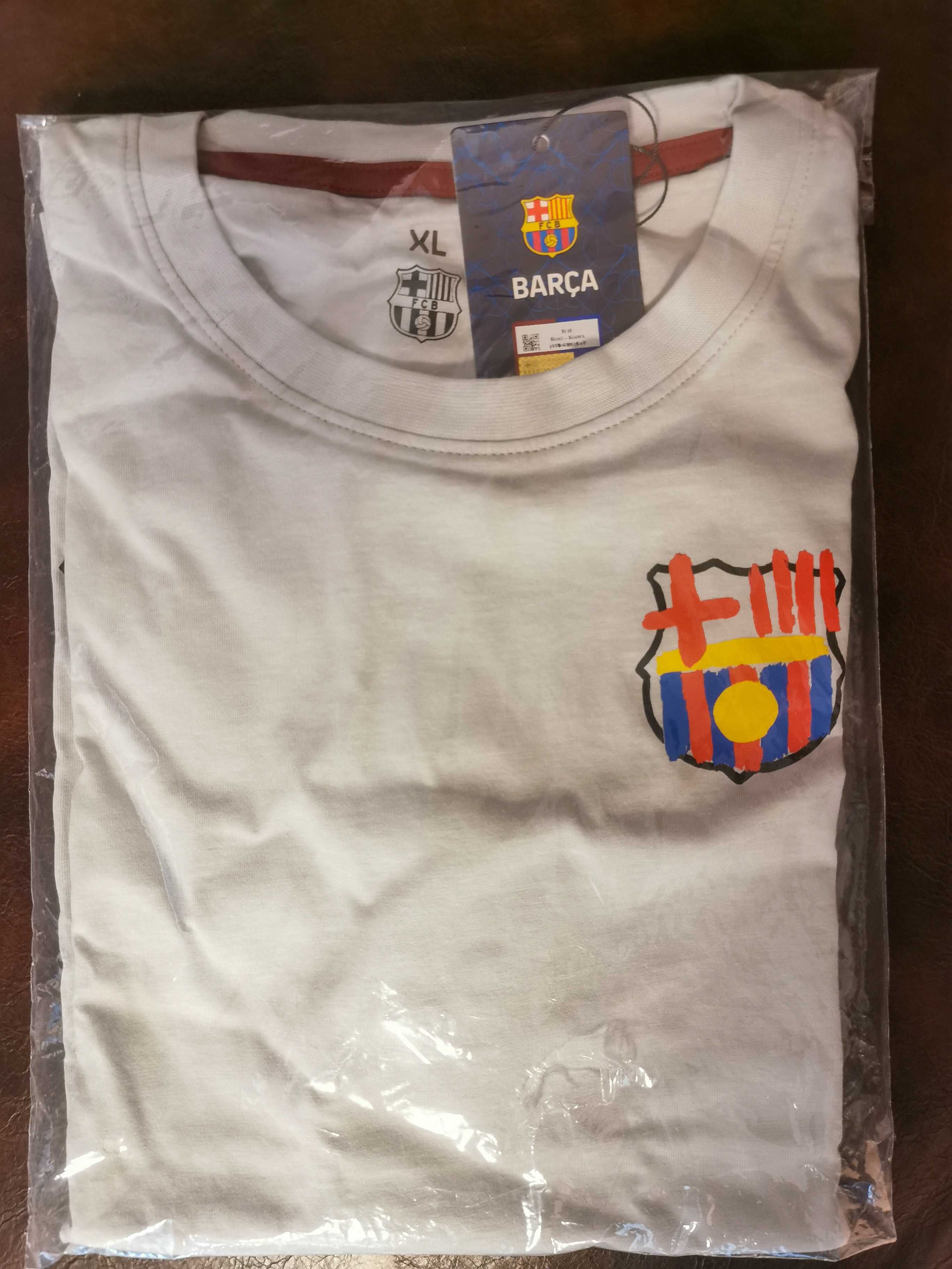 FC Barcelona blue анцунг и тениска
