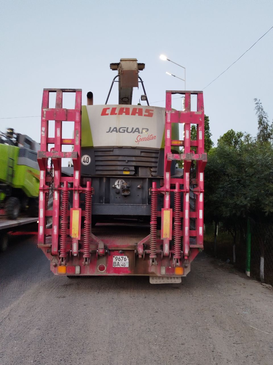 Trailler xizmati.  24/7. Oʻzbekiston boʻylab.