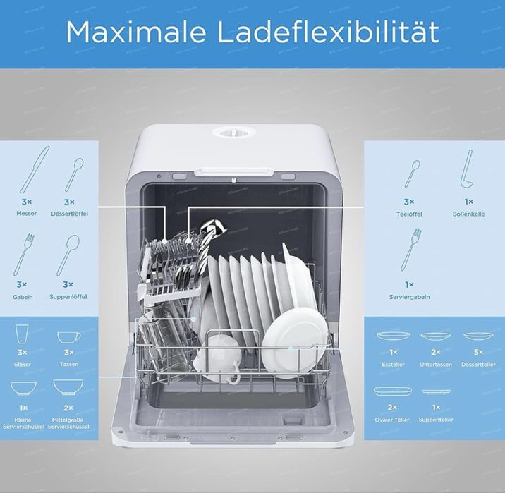 Мини съдомиялна Midea