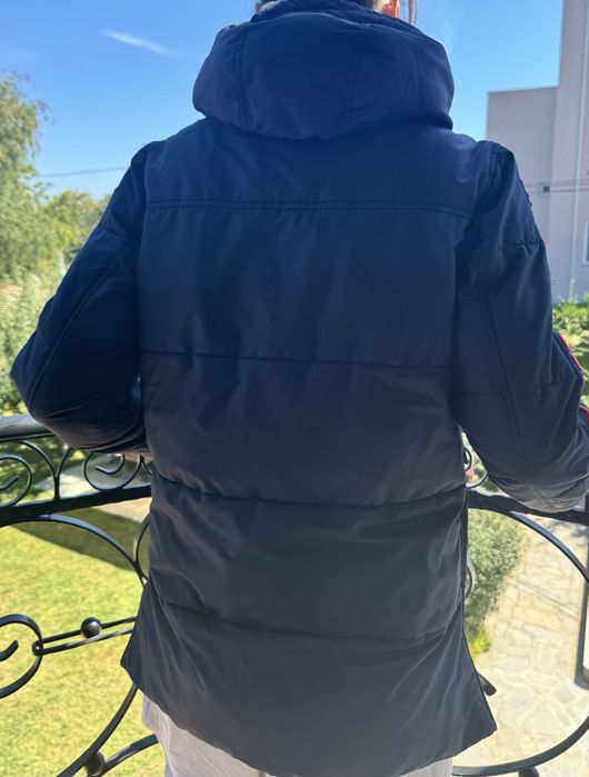 Тъмносиньо яке за момче Tommy Hilfiger