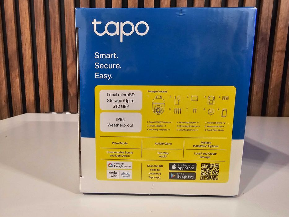 Camera exterior WI-Fi TP link Tapo C510W