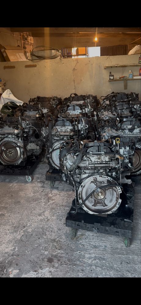 Motor euro 6 euro 5 Mercedes Sprinter Vito e c class ML 2.2 diesel 651