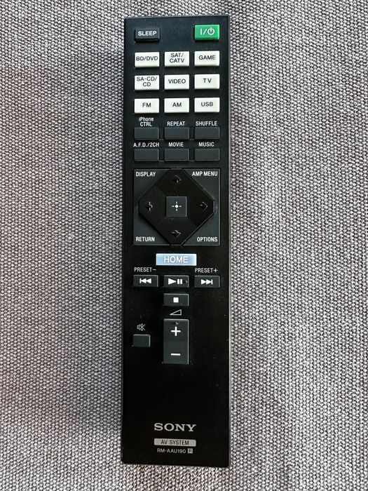 Receiver AV Sony STR-DH 550
