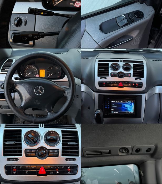 Mercedes Benz Vito 115 CDi 8 Locuri Import Germania
