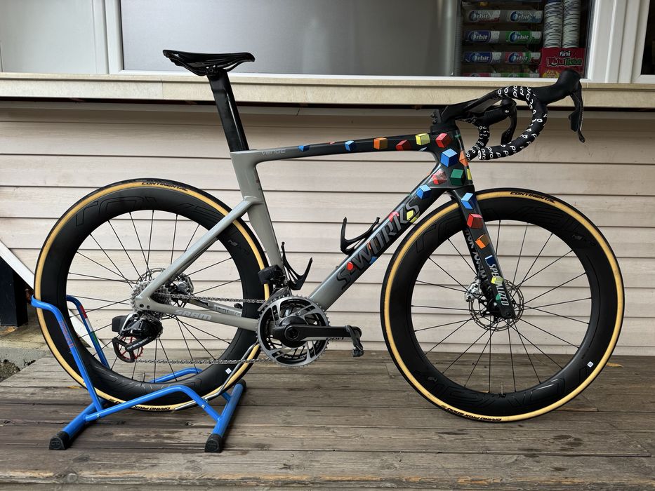 Карбонов велосипед Specialized Venge