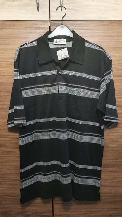 Lanvin мъжка поло тениска, нова!