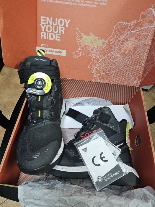 Ghete moto SHIMA TAKESHI 45