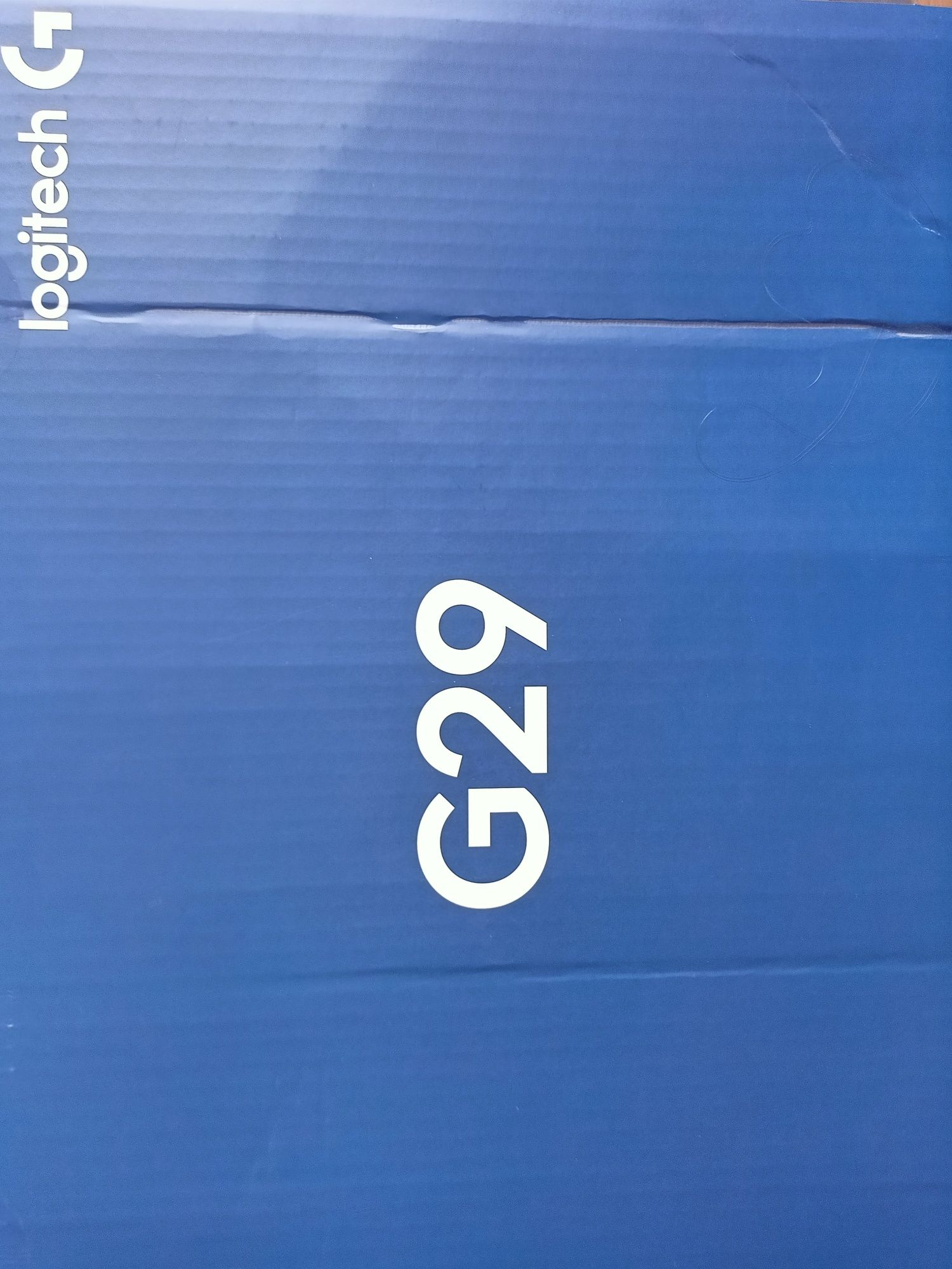 Геймърски волан Logitech g29 PS5/PC с гаранция