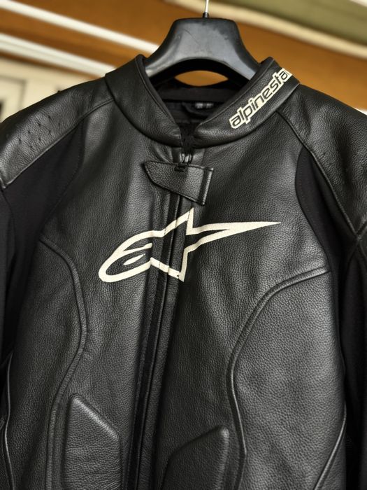 Кожено мото яке Alpinestars EU 50