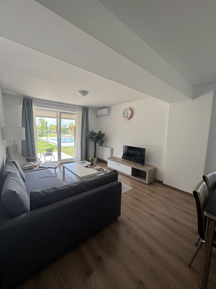 Apartament 2 camere de inchiriat Libertatii Gardens cu terasa