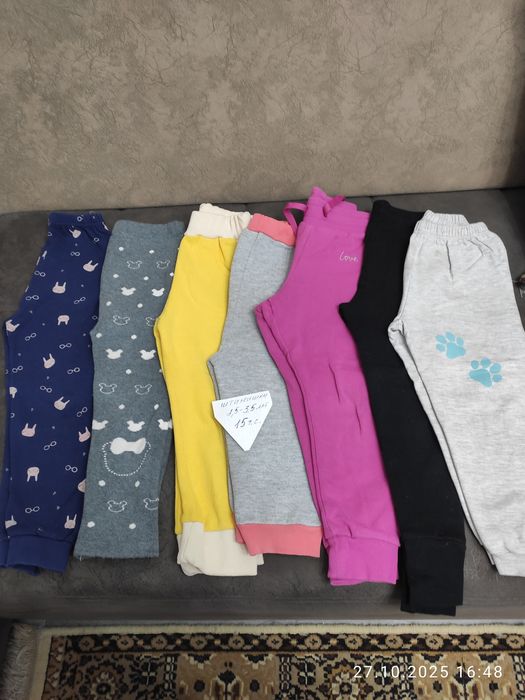 Штанишки на девочку от 2-4 лет