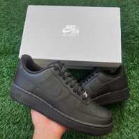 Air Force 1 Black Adidasi Unisex Nike / REDUCERE