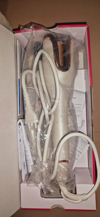 Ondulator automat PHILIPS BHB886/00 SenseIQ, 210 grade,invelis ceramic