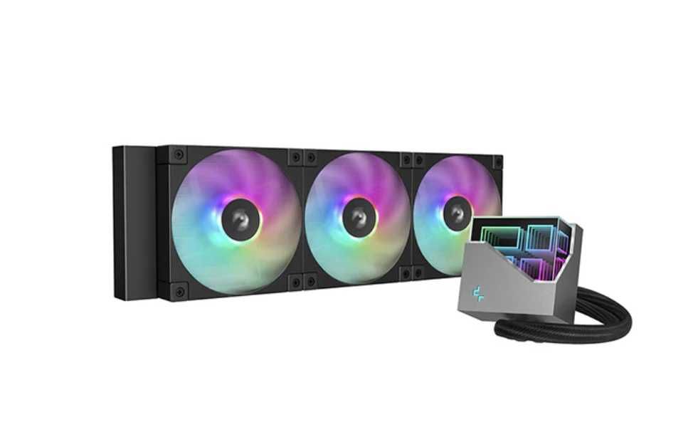 Система охлаждения DEEPCOOL LT360 (Белый. \ Черный )