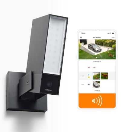 Vând cameră de supraveghere exterioară inteligentă Netatmo NOC-S-AMZ