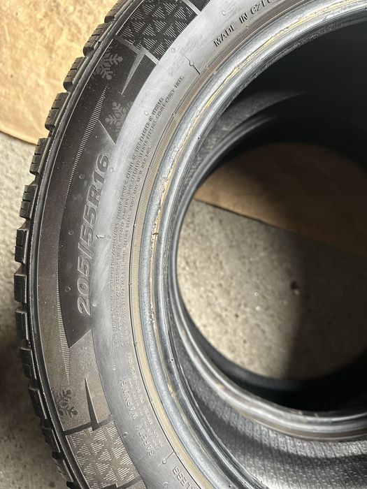 205/55 R16 Nexen WinGuard SnowG3 7.39 mm Dot 22